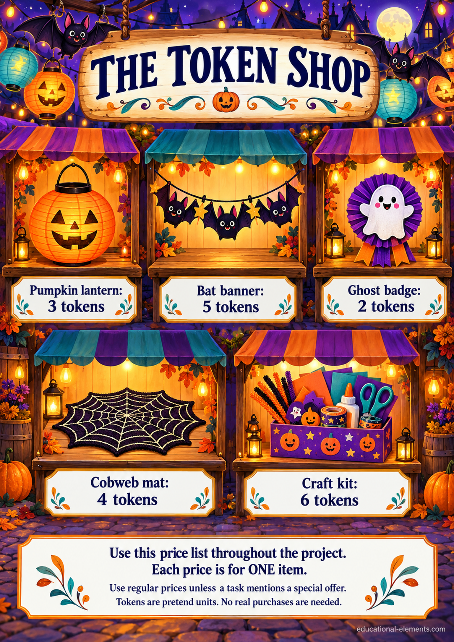 The Token Shop
